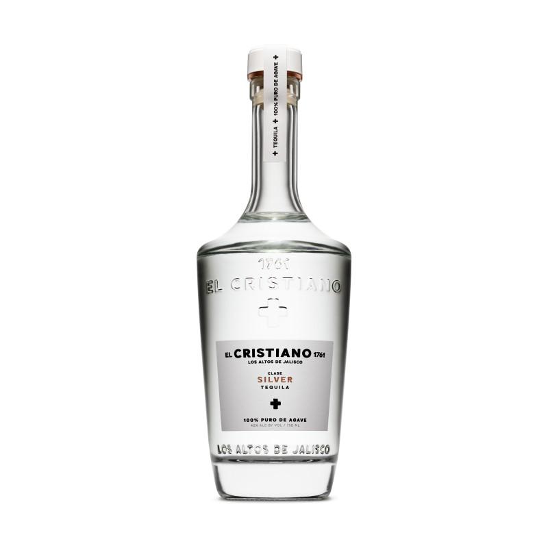 El Cristiano Silver Tequila 750 ml