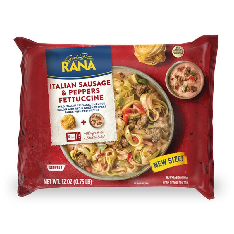 Rana Italian Sausage & Peppers Fettuccine 12 oz