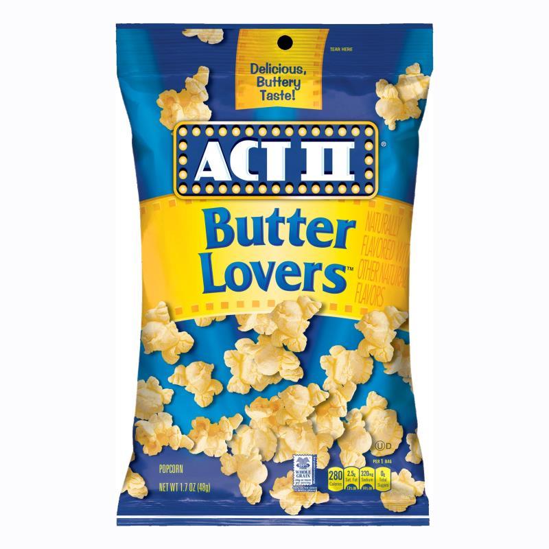 Act II Butter Lovers Popcorn 1.7 oz