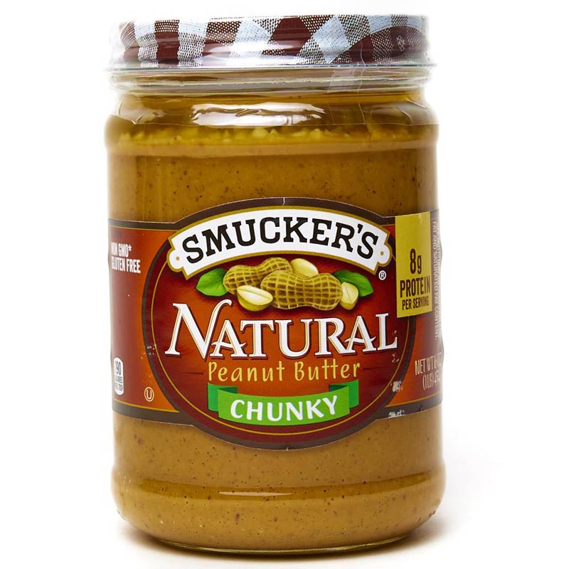 Smucker’s Natural Chunky Peanut Butter 16 oz