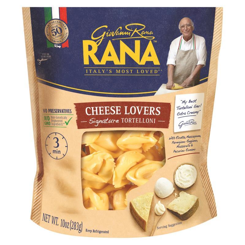 Rana Cheese Lovers Tortelloni 10 oz