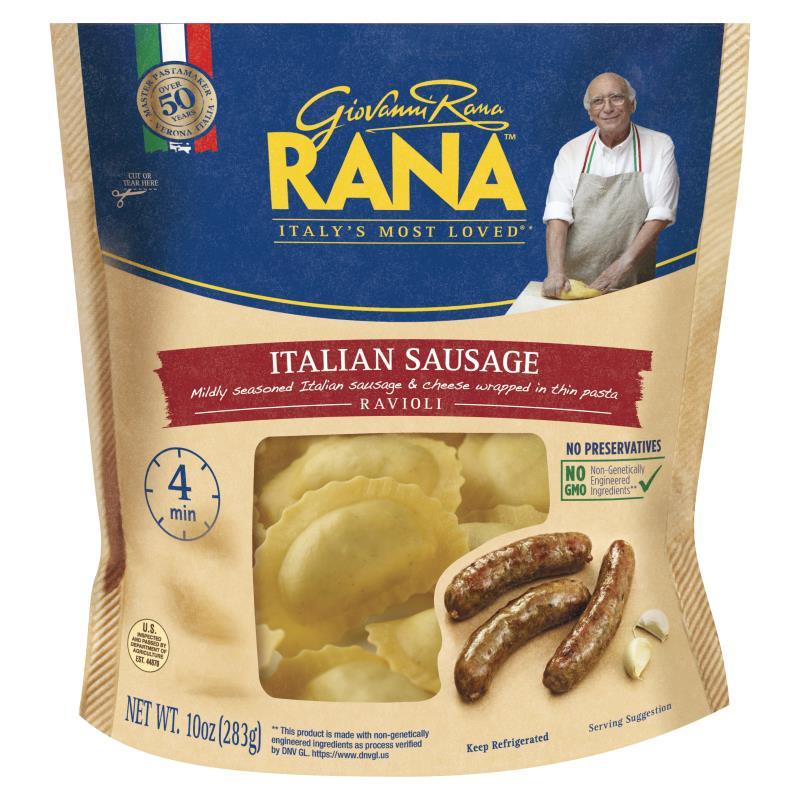 Rana Italian Sausage Ravioli 10 oz
