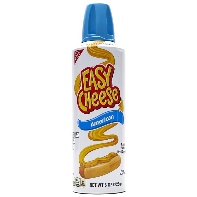 Easy Cheese American 8 oz