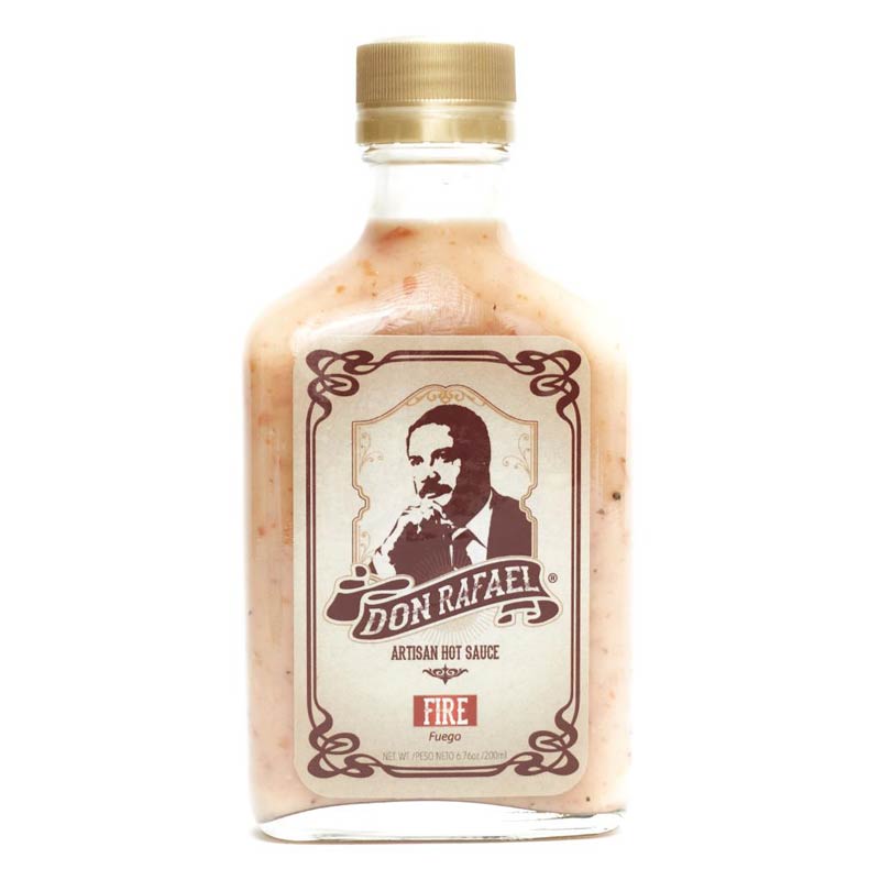 Don Rafael Artisan Hot Sauce Fire 6 oz.