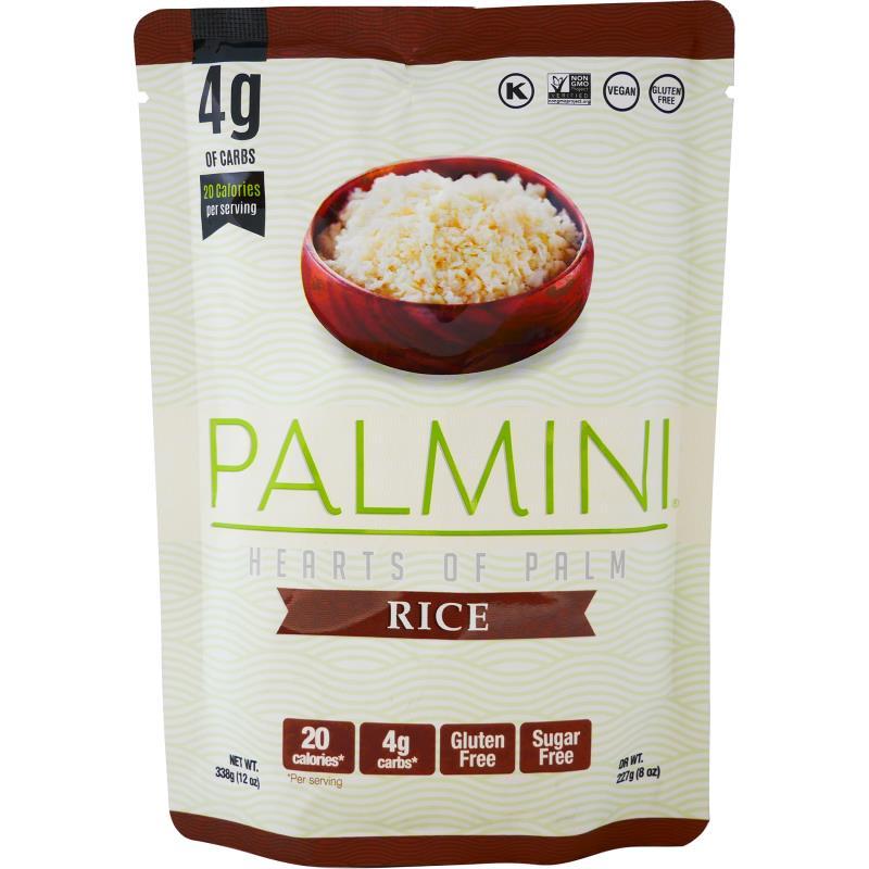Palmini Hearts of Palm Rice 12 oz