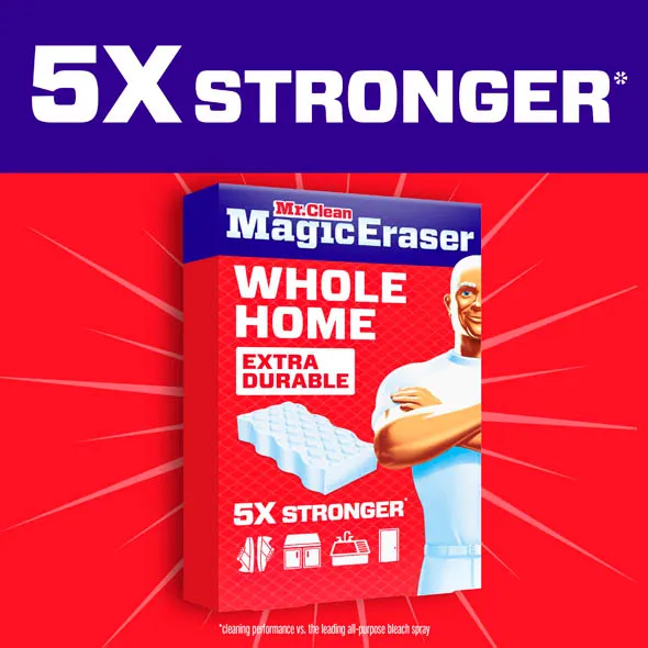 Mr. Clean Magic Eraser Whole Home 5 ct
