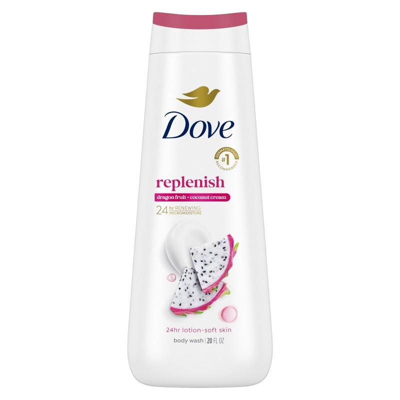 Dove Replenish Dragon Fruit Coconut Cream 20 oz.