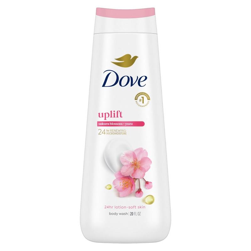 Dove Sakura Blossom + Yuzu Lotion 20 oz.