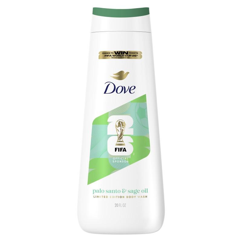 Dove Palo Santo & Sage Oil Body Wash 20 oz.
