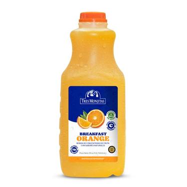 Tres Monjitas Breakfast Orange 59 oz