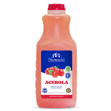 Tres Monjitas Acerola 59 oz