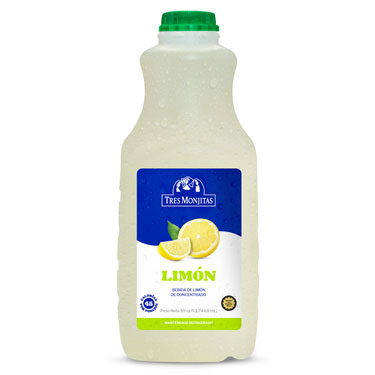 Tres Monjitas Limon 59 oz