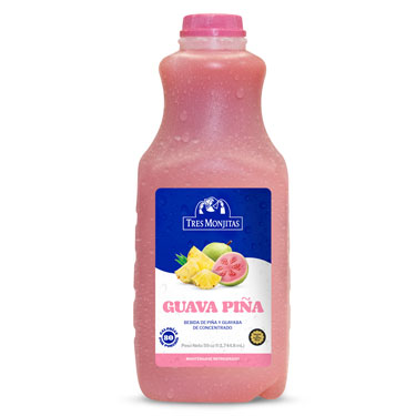 Tres Monjitas Guava Pina 59 oz
