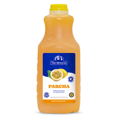 Tres Monjitas Parcha 59 oz