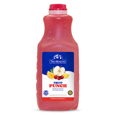 Tres Monjitas Fruit Punch 59 oz