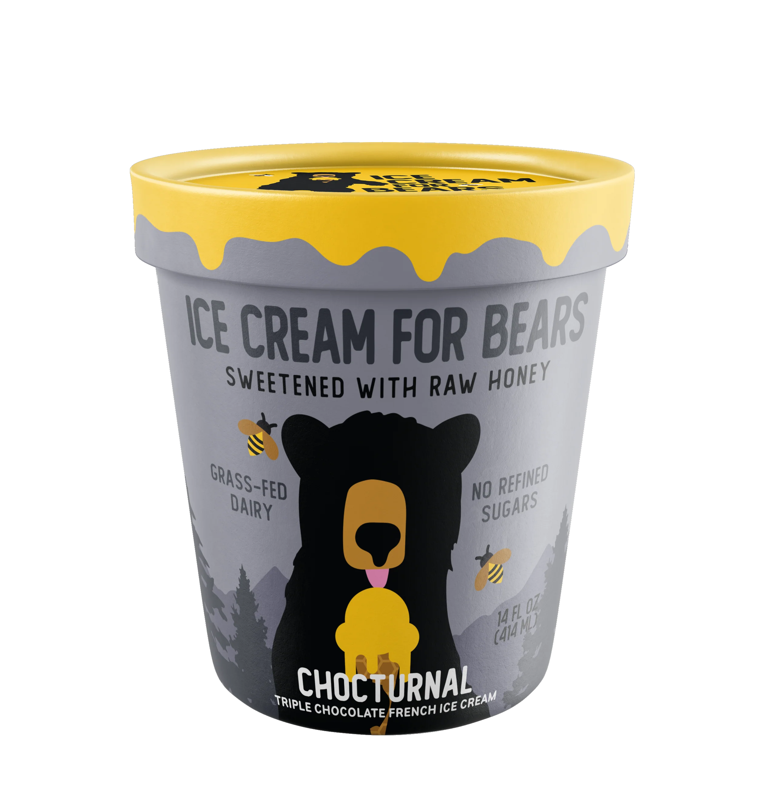 Ice Cream for Bears Chocturnal 1 pt