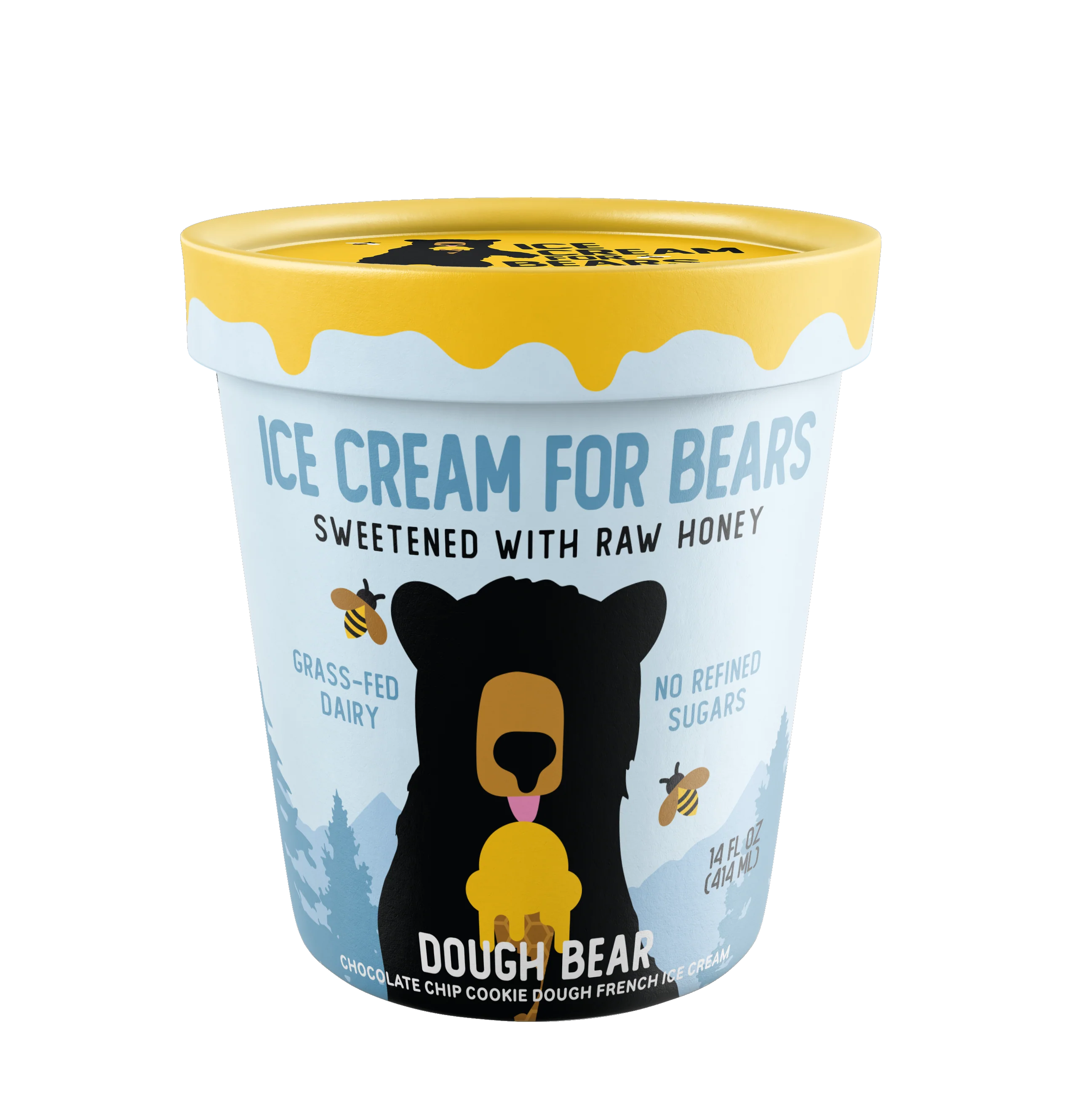 Ice Cream for Bears Dough Bear 1 pt
