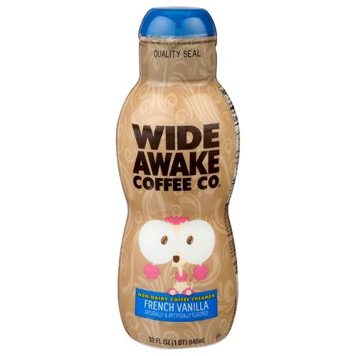 Wide Awake Coffee Creamer French Vanilla 32 oz