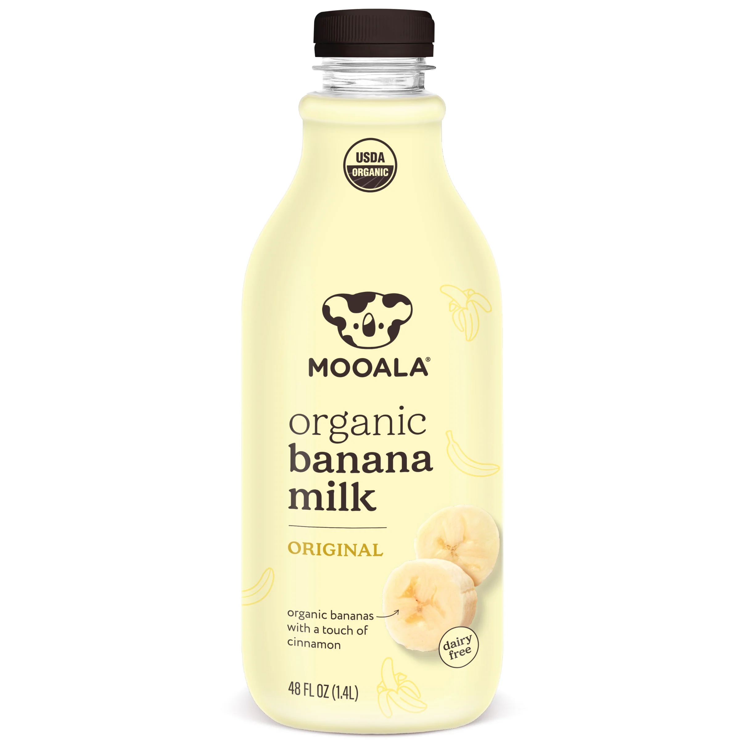 Mooala Organic Banana Milk Original 48 oz