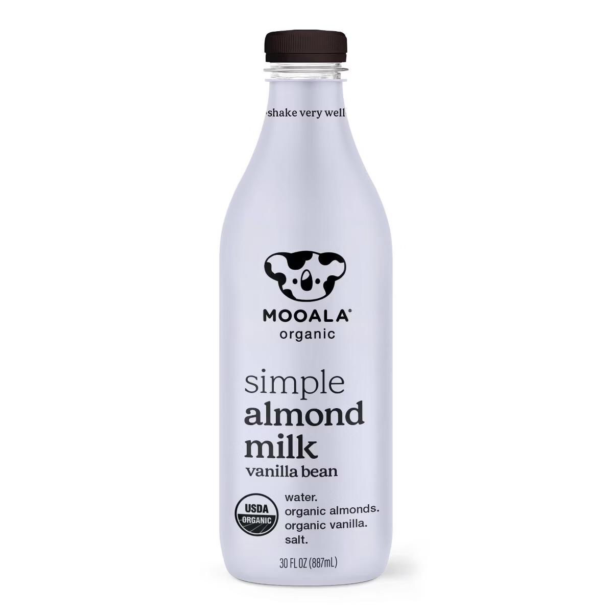 Mooala Organic Simple Almond Milk Vanilla Bean 30 oz
