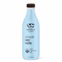 Mooala Organic Simple Oat Milk Vanilla Bean 30 oz
