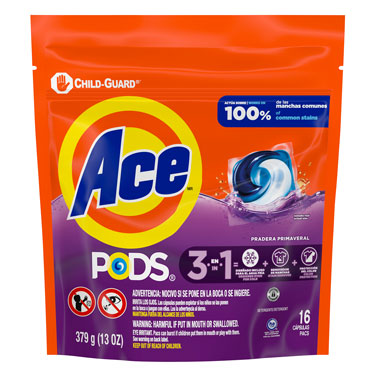 Ace Pods Pradera Primaveral 16 ct