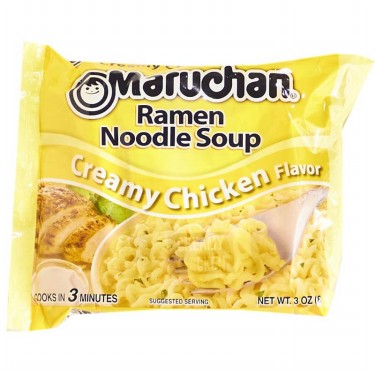 Maruchan Ramen Noodle Soup Creamy Chicken 3 oz