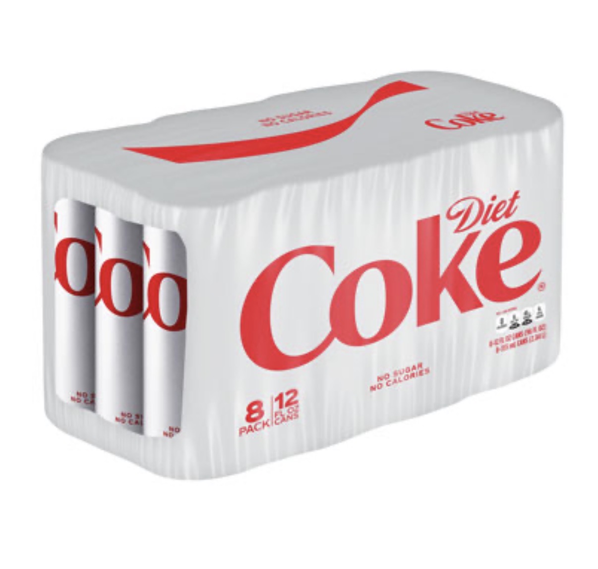 Diet Coke 8-12 oz