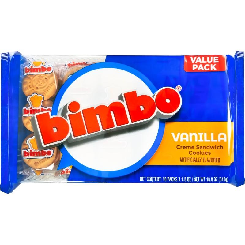 Bimbo Vanilla Creme Sandwich 17.6 oz
