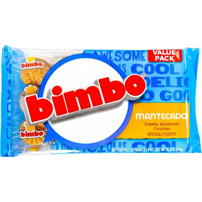 Bimbo Mantecado Sandwich 17.6 oz