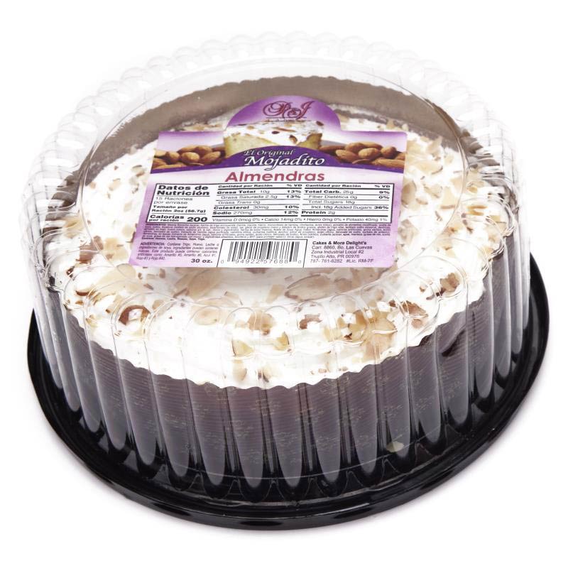 P & J Cake Bizcocho Mojadito de Almendra 30 oz.