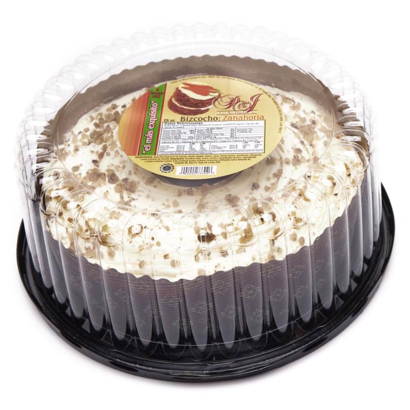 P & J Bizcocho Mojadito Zanahoria 25 oz.