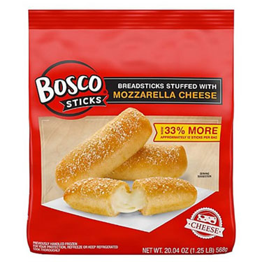 Bosco Mozzarella Sticks 20.4 oz