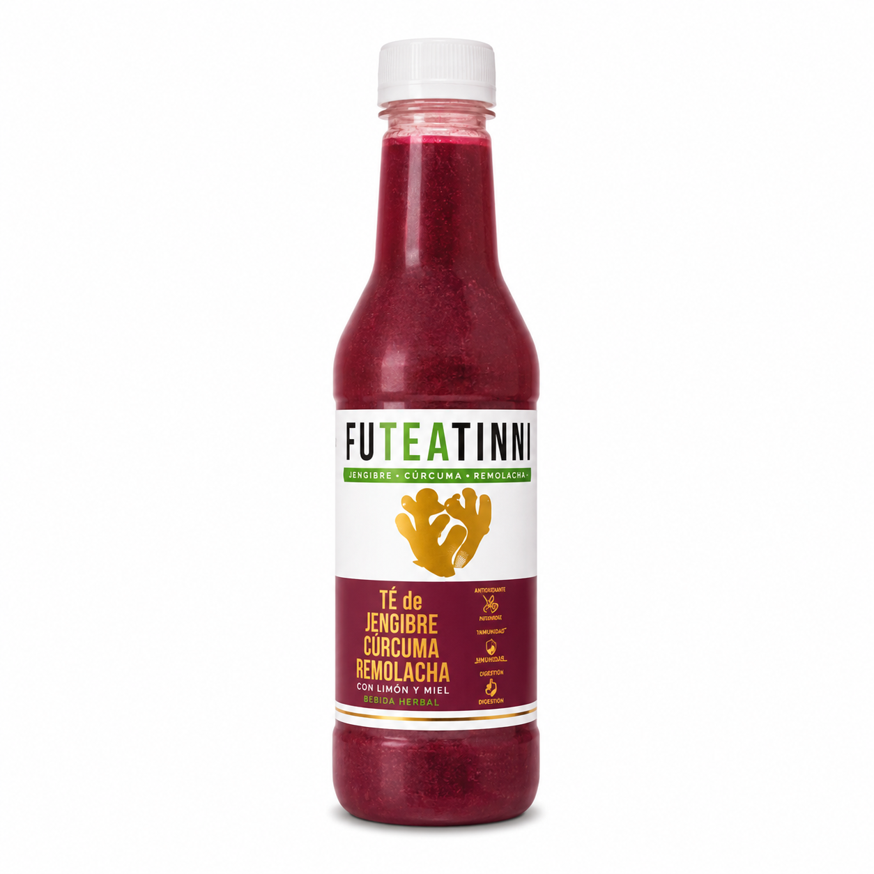 Futeatinni Ginger Remolacha 750 ml