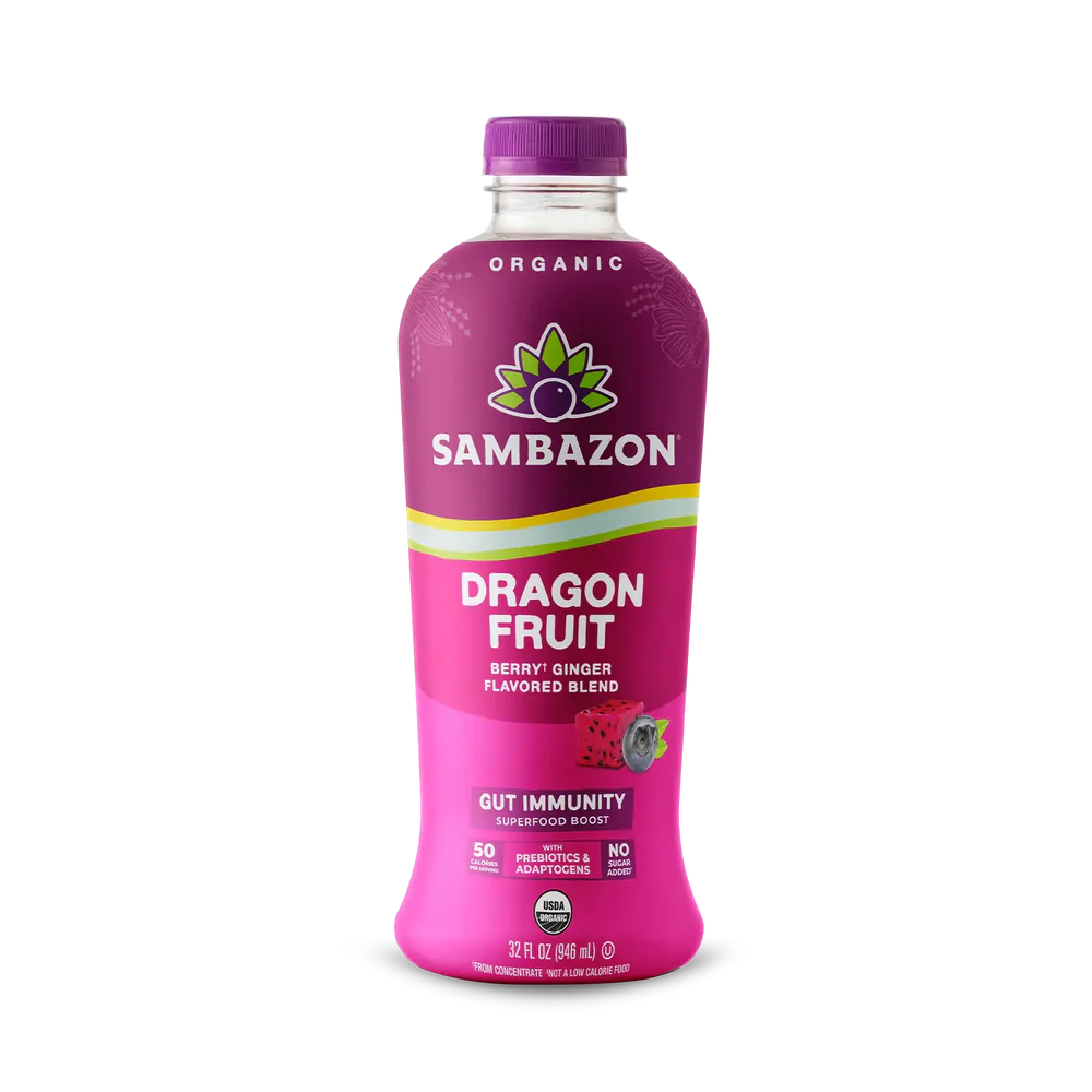 Sambazon Dragon Fruit 32 oz