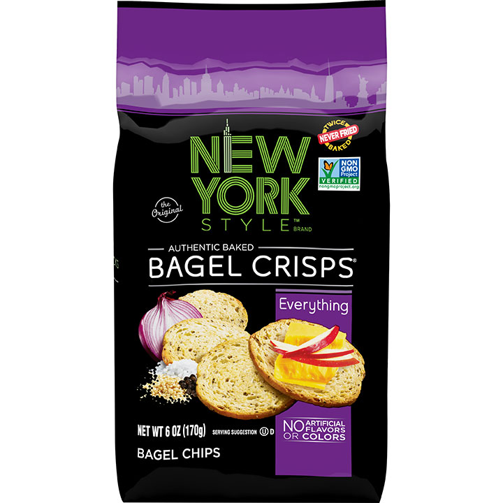 New York Bagel Crisp Everything 6 oz