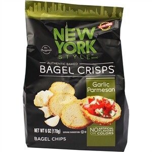 New York Bagel Crisp Garlic Parmesan 6 oz