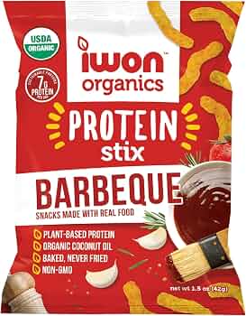 Iwon Organics Protein BBQ 5 oz