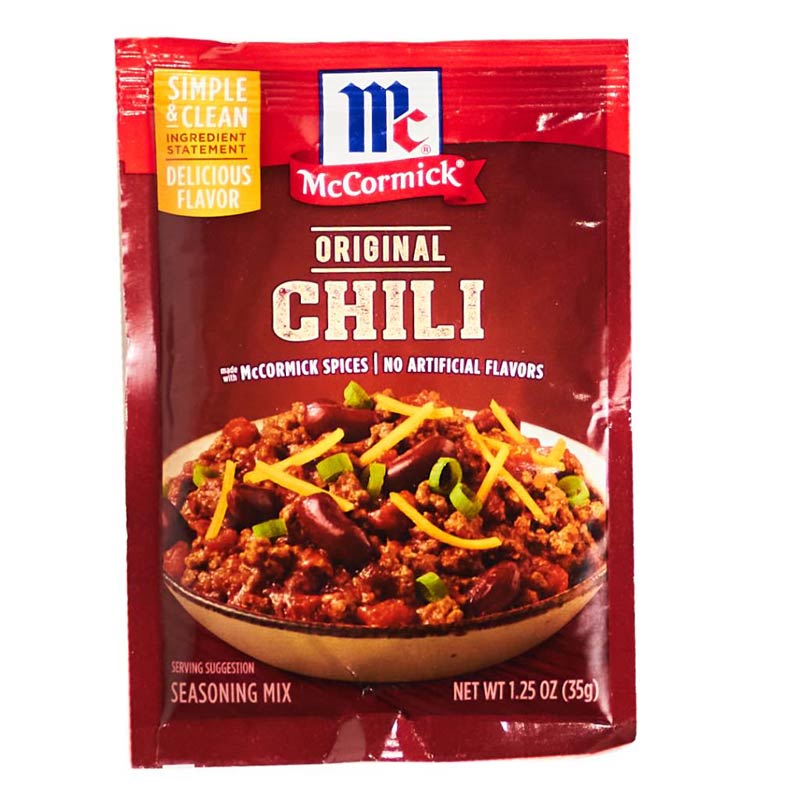 McCormick Original Chili 1.25 oz