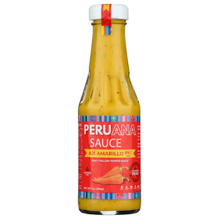 Peruana Sauce Ají Amarillo 7 oz