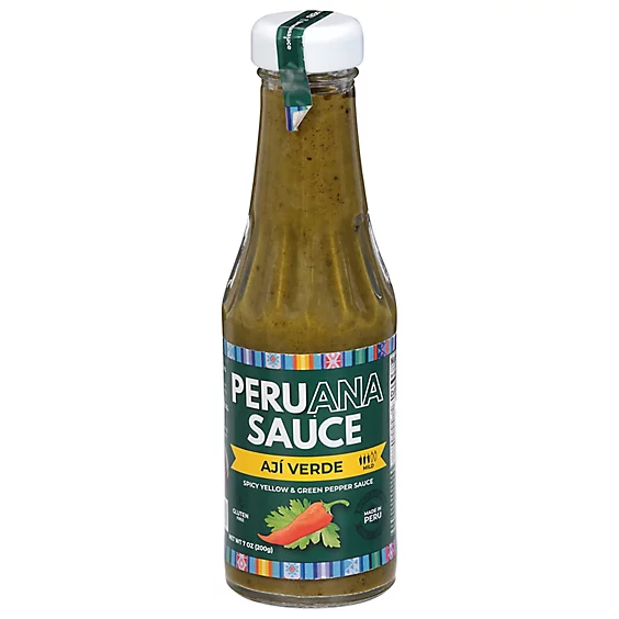 Peruana Sauce Ají Verde 7 oz