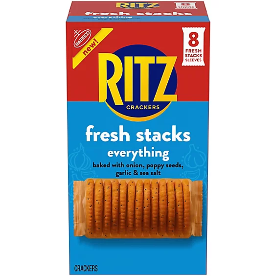 Nabisco Ritz Fresh Stacks Everything 11.8 oz