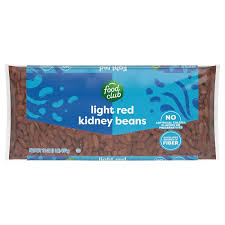 Food Club Habichuelas Rojas / Light Red Kidney Beans 1 lb