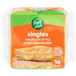 Food Club Singles American Style 16 ct