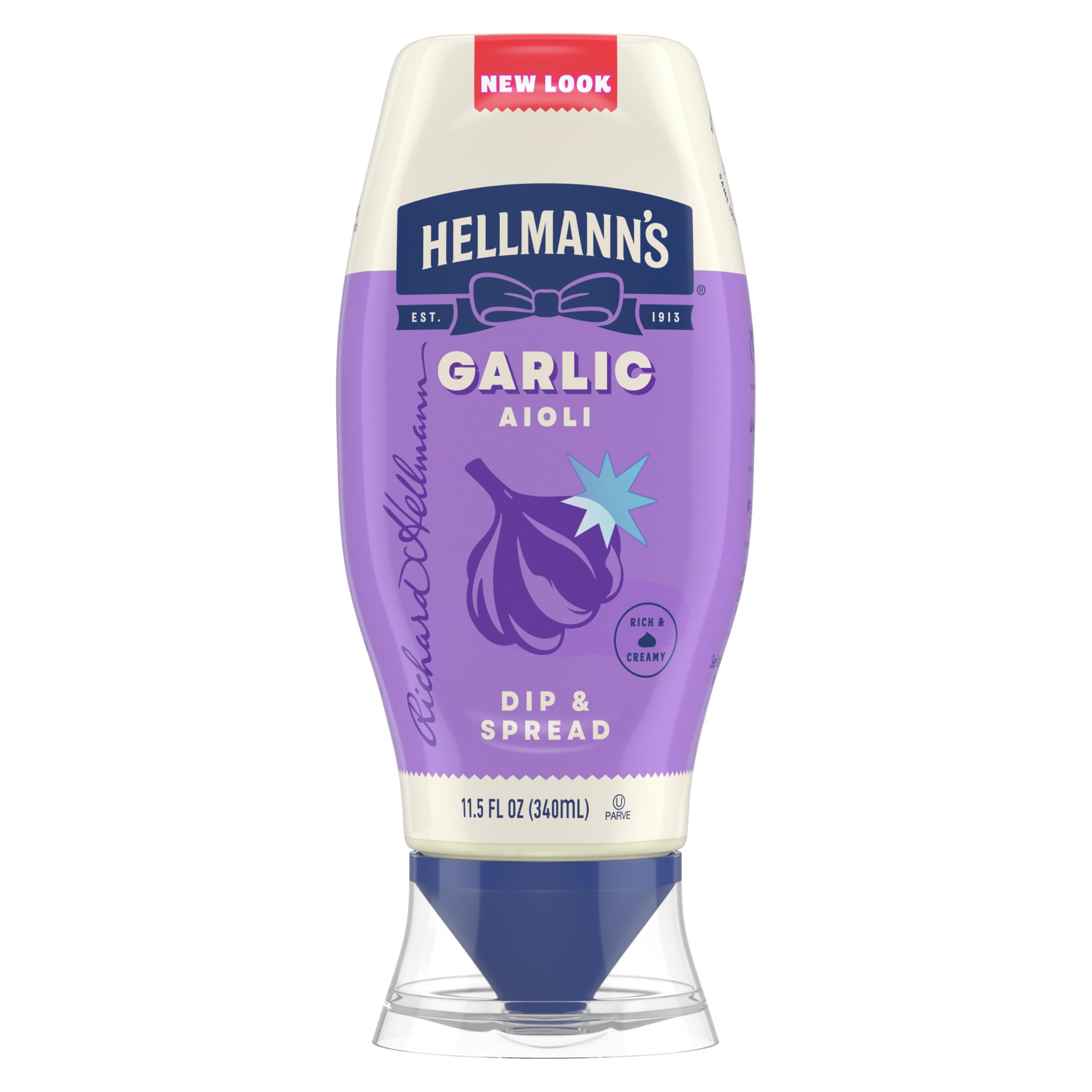 Hellmann's Garlic Aioli Dip & Spread 11.5 oz