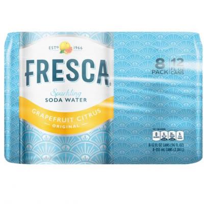 Fresca Grapefruit Citrus 8-12 oz