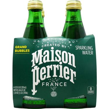 Maison Perrier Sparkling Natural Mineral Water 4-11.15 oz