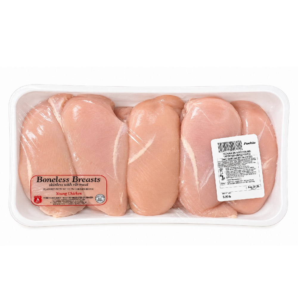 Boneless Breast Skinless