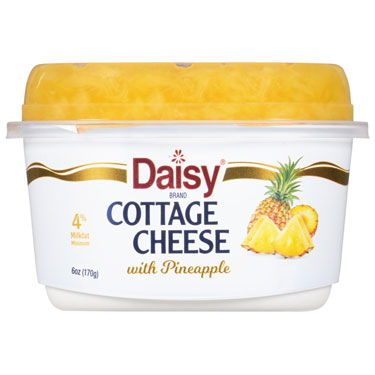 Daisy Cottage Cheese with Pineapple 6 oz