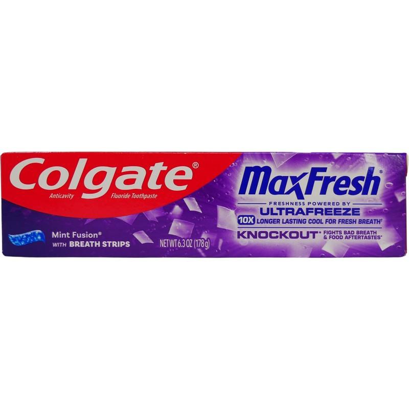 Colgate MaxFresh Knockout 6.3 oz.